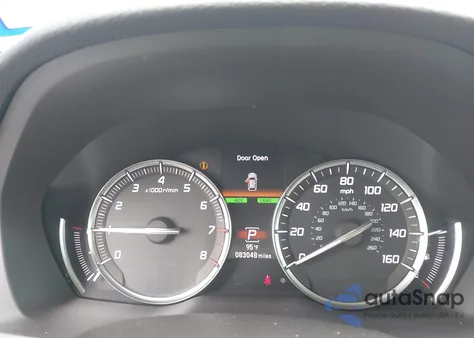 2017 Acura Mdx from USA, damaged, VIN 5FRYD3H37HB012388